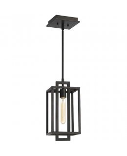 Craftmade   41591-ABZ Cubic Mini Pendant 
